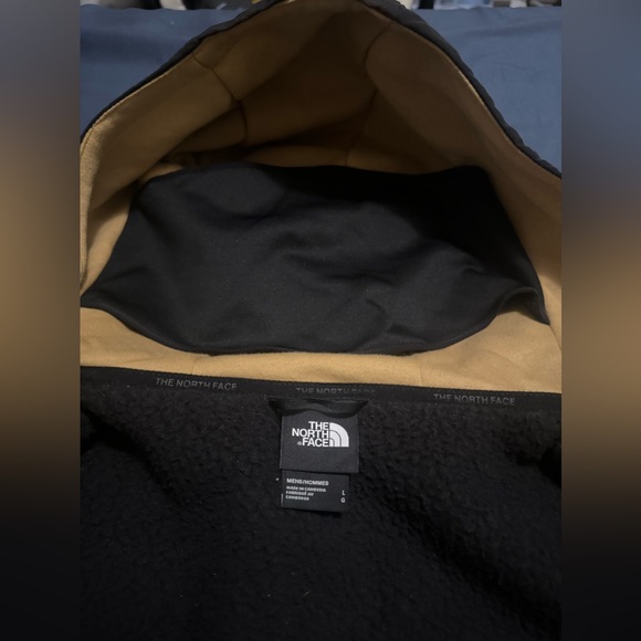 The North Face Men's Highrail Fleece Jacket Antelope Tan Men’s Size Large NWT - Picture 8 of 11